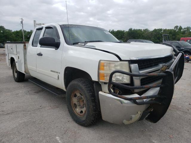 CHEVROLET SILVERADO 2008 مع رقم تعريف المركبة 1GCHC29K98E112630 - صورة من المزاد