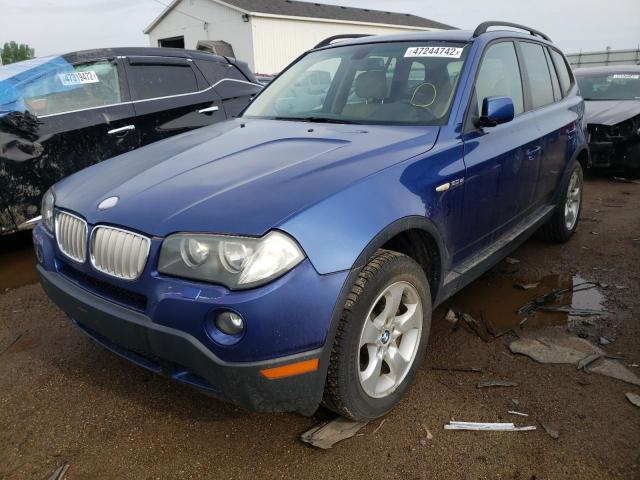 Photo 2 from auction – 2007 BMW X3 3.0SI with VIN WBXPC934X7WF04559