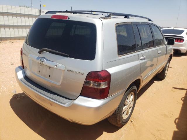Photo 4 from auction – 2004 TOYOTA HIGHLANDER with VIN JTEDP21A840007196
