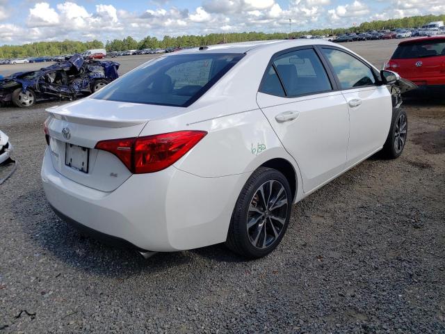 Photo 4 from auction – 2017 TOYOTA COROLLA L with VIN 5YFBURHE6HP665939