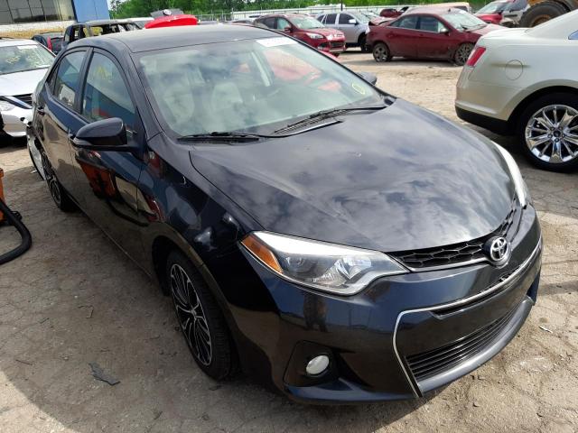 TOYOTA COROLLA L 2016 with VIN 2T1BURHE9GC485157 - Photo from auction