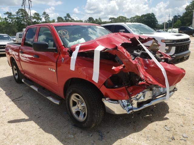 DODGE RAM 1500 2010 with VIN 1D7RB1CP2AS162434 - Photo from auction