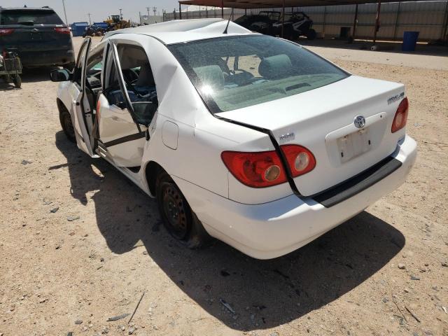Photo 3 from auction – 2005 TOYOTA COROLLA CE with VIN 1NXBR32E25Z357782