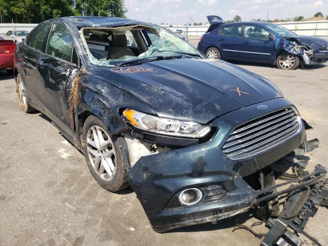 FORD FUSION SE 2014 with VIN 3FA6P0H77ER204332 - Photo from auction