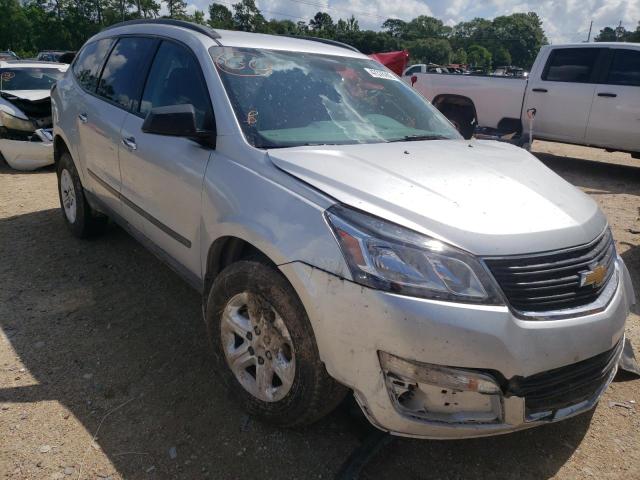 CHEVROLET TRAVERSE L 2015 with VIN 1GNKRFKDXFJ318297 - Photo from auction