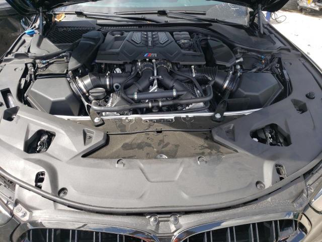Photo 7 from auction – 2022 BMW M8 with VIN WBSGV0C05NCJ22668