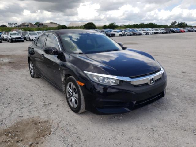 Photo 1 from auction – 2016 HONDA CIVIC LX with VIN 2HGFC2F56GH527743