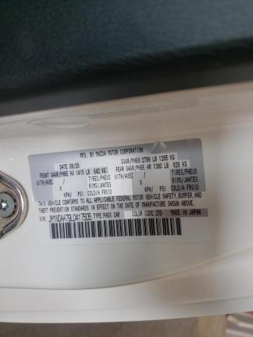 Photo 10 from auction – 2020 MAZDA MX-5 MIATA with VIN JM1NDAA79L0417505