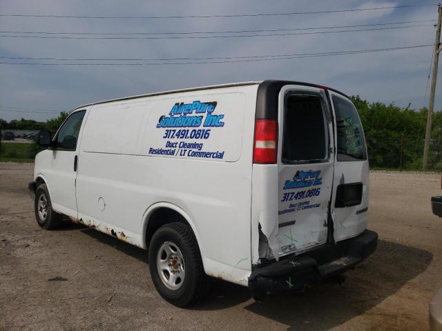 Photo 3 from auction – 2005 CHEVROLET EXPRESS G1 with VIN 1GCFG15X651233741