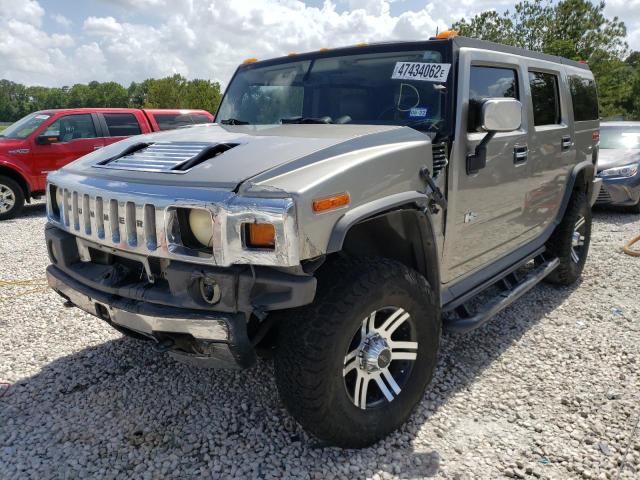 Photo 2 from auction – 2003 HUMMER H2 with VIN 5GRGN23U33H149100