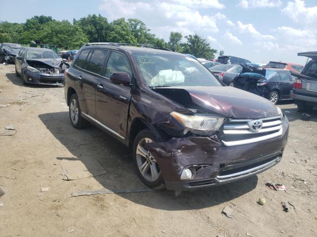 TOYOTA HIGHLANDER 2012 with VIN 5TDYK3EH5CS051959 - Photo from auction