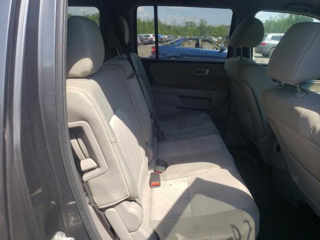 Photo 6 from auction – 2012 HONDA PILOT LX with VIN 5FNYF4H23CB060780