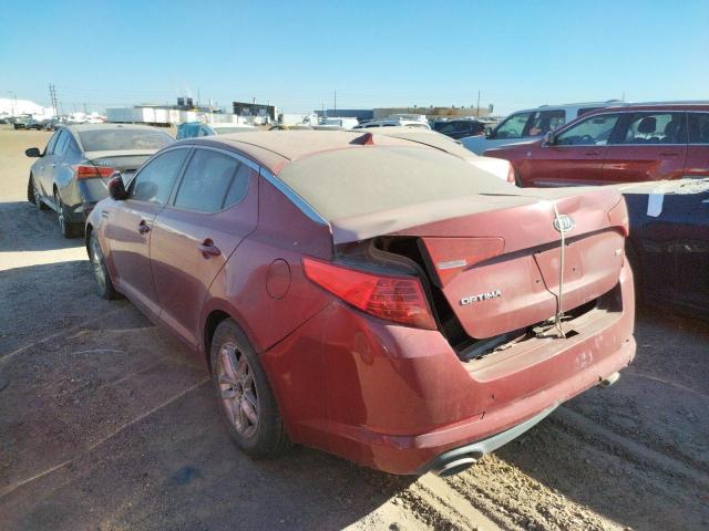 Photo 3 from auction – 2011 KIA OPTIMA LX with VIN KNAGM4A79B5173010