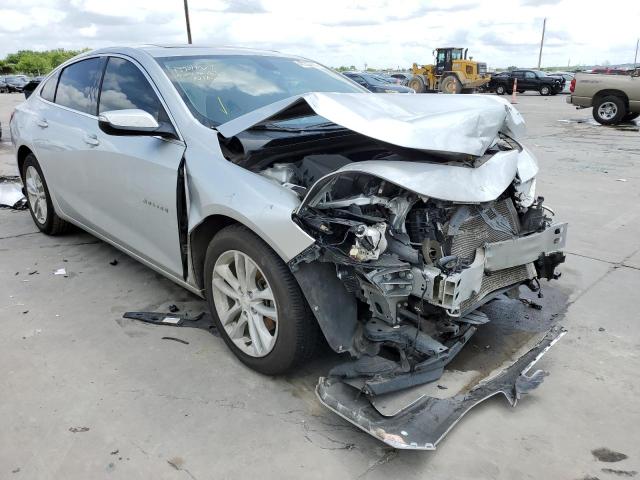 CHEVROLET MALIBU LT 2018 with VIN 1G1ZD5ST8JF145665 - Photo from auction
