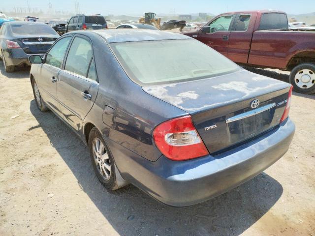 Photo 3 from auction – 2004 TOYOTA CAMRY LE with VIN 4T1BF32K44U081649
