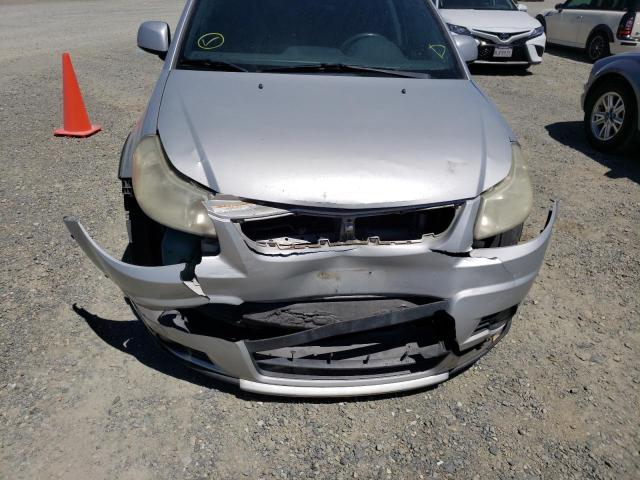 Photo 9 from auction – 2008 SUZUKI SX4 TOURIN with VIN JS2YB417185102525