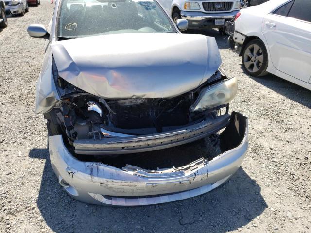 Photo 9 from auction – 2008 SUBARU IMPREZA OU with VIN JF1GH63668H801514