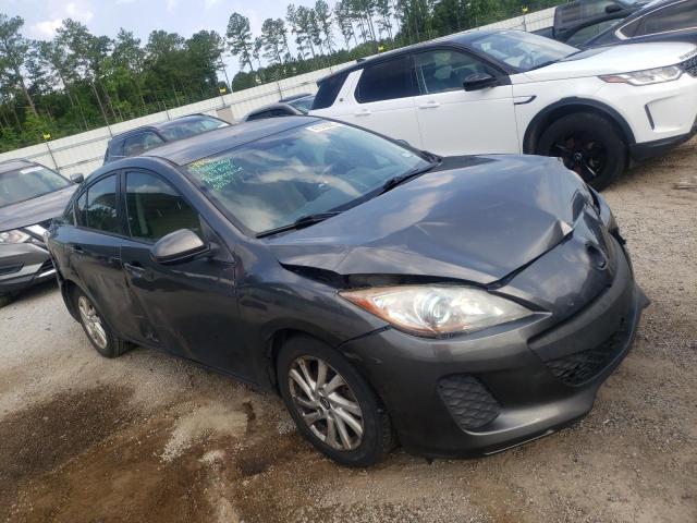 MAZDA 3 I 2013 with VIN JM1BL1V76D1822233 - Photo from auction