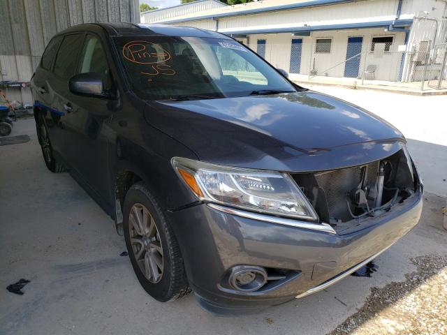 NISSAN PATHFINDER 2014 z numerem VIN 5N1AR2MN1EC690824 - Zdjęcie z aukcji