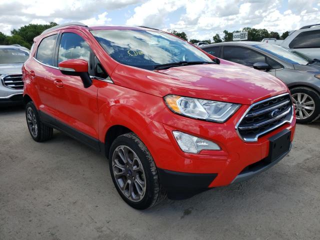 FORD ECOSPORT T 2020 مع رقم تعريف المركبة MAJ6S3KL4LC350415 - صورة من المزاد