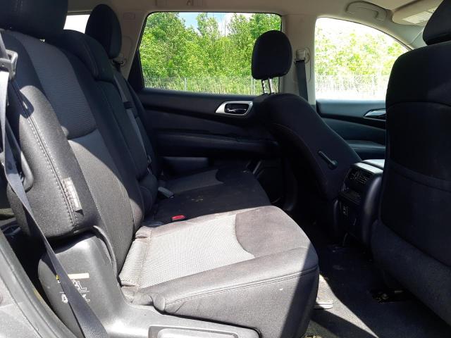Photo 6 from auction – 2018 NISSAN PATHFINDER with VIN 5N1DR2MM9JC616145