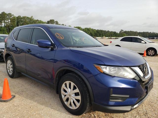 NISSAN ROGUE S 2018 with VIN KNMAT2MT0JP610176 - Photo from auction
