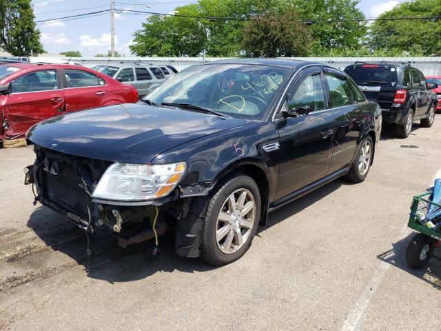 Photo 2 from auction – 2008 FORD TAURUS SEL with VIN 1FAHP24WX8G183988
