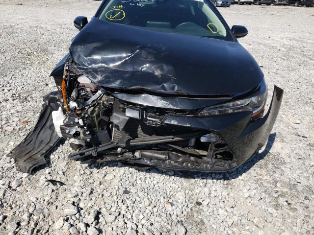 Photo 9 from auction – 2021 TOYOTA COROLLA LE with VIN 5YFEPMAE4MP265227