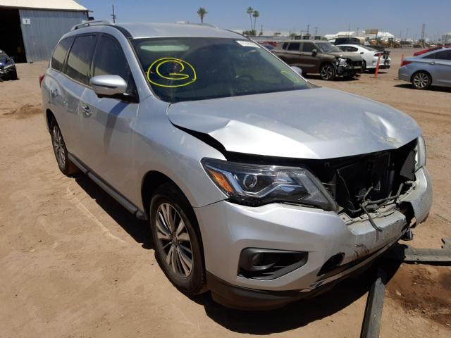 NISSAN PATHFINDER 2018 with VIN 5N1DR2MM0JC635814 - Photo from auction