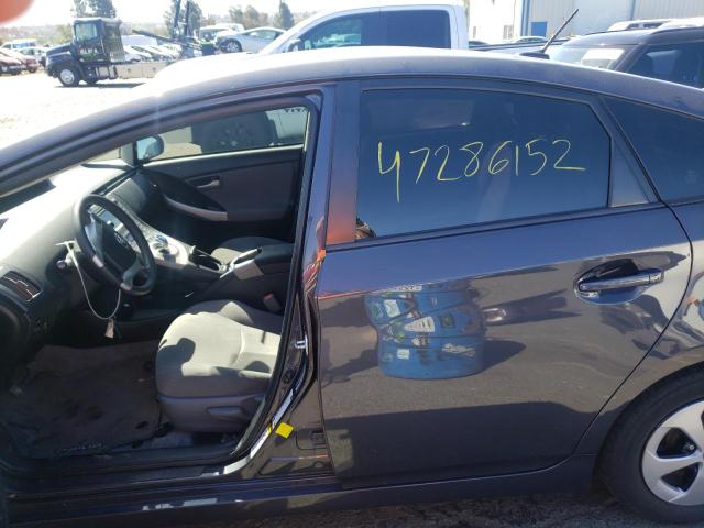Photo 9 from auction – 2014 TOYOTA PRIUS with VIN JTDKN3DU0E1751271