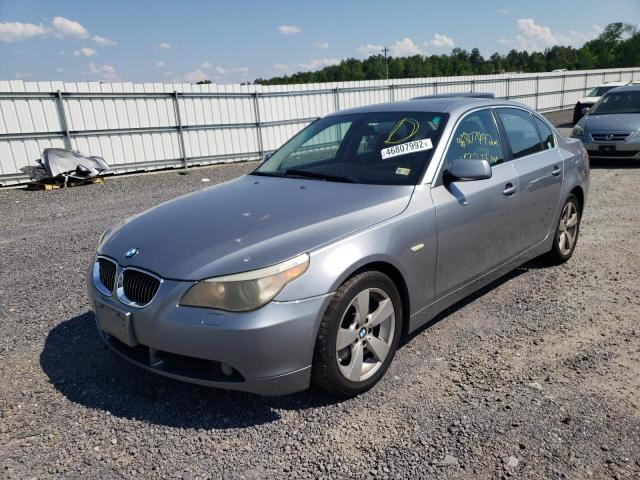 Photo 2 from auction – 2007 BMW 525 XI with VIN WBANF33507CS40166