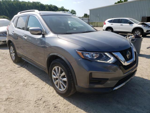 NISSAN ROGUE S 2018 with VIN KNMAT2MV4JP582805 - Photo from auction