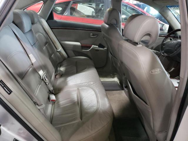 Photo 6 from auction – 2007 HYUNDAI AZERA SE with VIN KMHFC46F97A207085