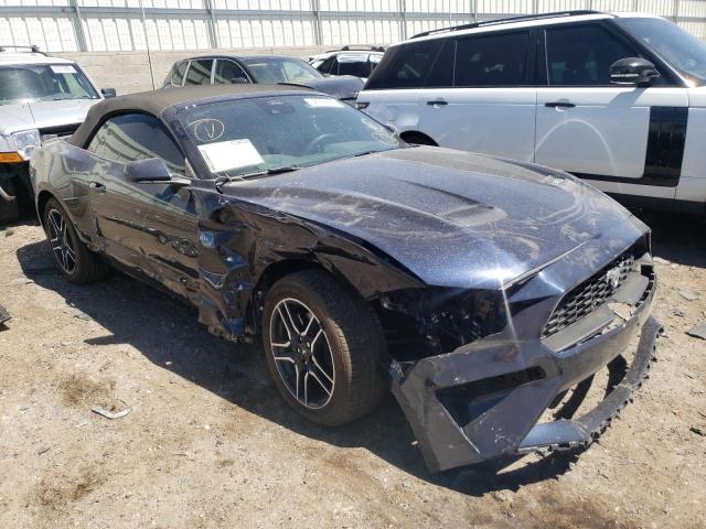 FORD MUSTANG 2021 with VIN 1FATP8UH2M5154229 - Photo from auction