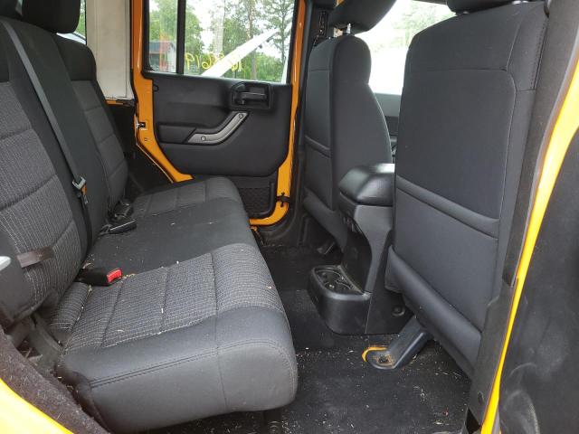 Photo 6 from auction – 2012 JEEP WRANGLER U with VIN 1C4BJWDG0CL277055