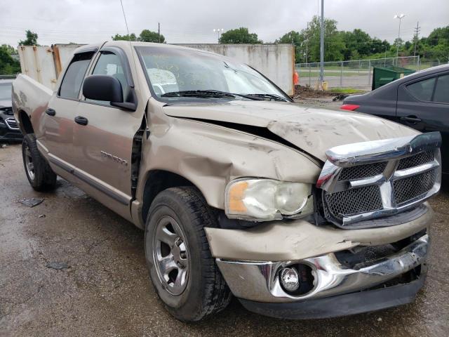 DODGE RAM 1500 2002 with VIN 1D7HA18N72S635459 - Photo from auction