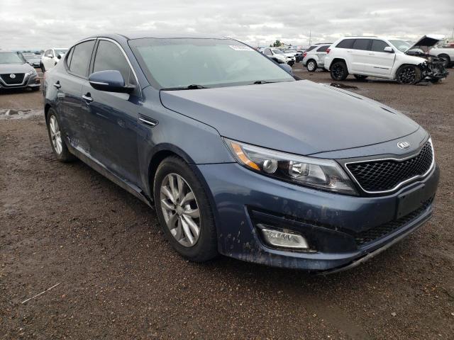 KIA OPTIMA LX 2015 with VIN 5XXGM4A74FG467029 - Photo from auction