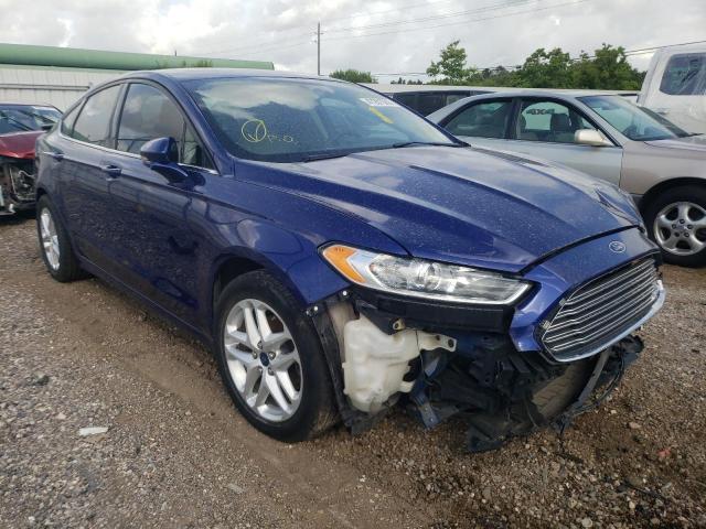 FORD FUSION SE 2016 with VIN 3FA6P0H79GR242227 - Photo from auction