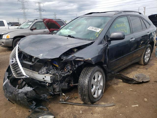 Photo 2 from auction – 2009 LEXUS RX 350 with VIN 2T2HK31U89C108428