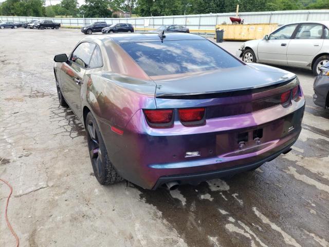 Photo 3 from auction – 2011 CHEVROLET CAMARO LT with VIN 2G1FC1ED6B9208727