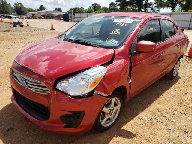Photo 2 from auction – 2018 MITSUBISHI MIRAGE G4 with VIN ML32F3FJ4JHF07484