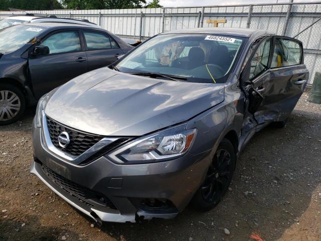 Photo 2 from auction – 2018 NISSAN SENTRA S with VIN 3N1AB7AP2JY267993