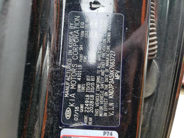 Photo 10 from auction – 2019 KIA SOUL + with VIN KNDJP3A5XK7663727