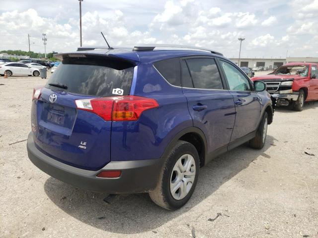Photo 4 from auction – 2015 TOYOTA RAV4 LE with VIN 2T3BFREVXFW405044