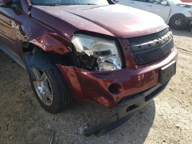 Photo 9 from auction – 2007 CHEVROLET EQUINOX LT with VIN 2CNDL63F976242357