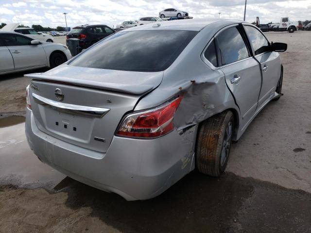 Photo 4 from auction – 2015 NISSAN ALTIMA 2.5 with VIN 1N4AL3AP7FC569580