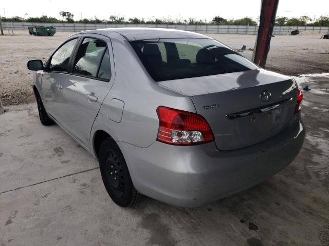 Photo 3 from auction – 2011 TOYOTA YARIS with VIN JTDBT4K32B1404865