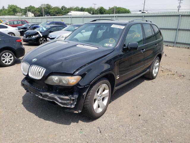 Photo 2 from auction – 2006 BMW X5 4.4I with VIN 5UXFB53526LV25835
