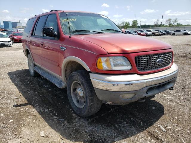 FORD EXPEDITION 1999 with VIN 1FMPU18L1XLA80310 - Photo from auction