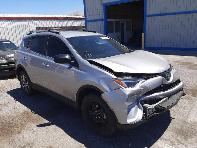 TOYOTA RAV4 LE 2018 with VIN 2T3ZFREV9JW515624 - Photo from auction